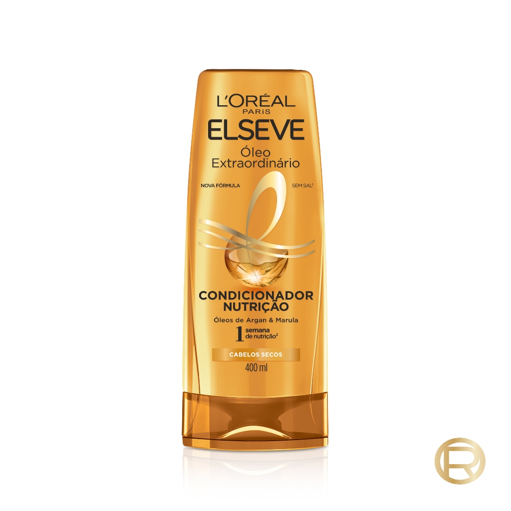 Condicionador L'Oréal Paris Elseve Óleo Extraordinário 400ml - Beauty