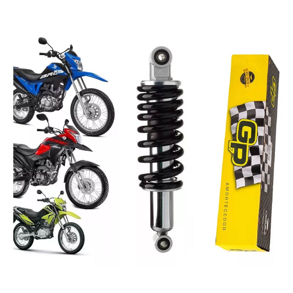 Amortecedor Bros 150 Honda Nxr 125 160 Xre 190 Gp7 Original - Spare Parts and Accessories for Vehicles