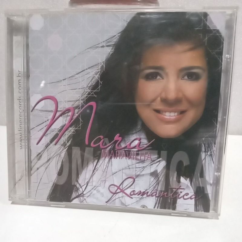CD MARA MARAVILHA -ROMÂNTICA TIRAGEM AJ-30000 EDIÇÃO LUXO C/ENCARTE COMPLETO