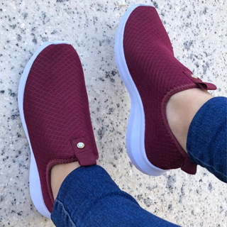 Tênis Feminino Academia - Tenis Feminino Casual - Sapato Feminino Sem Cadarço em Oferta na Shopee