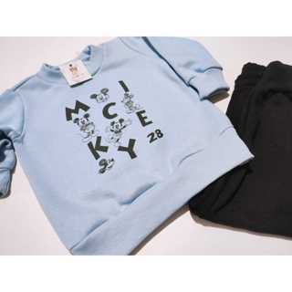 Agasalho Conjunto Moletom Menino Azul BB em Oferta na Shopee