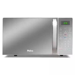 Microondas 20 Litros Philco PME25 1100w Limpa Fácil Espelhado