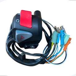 Punho Cb500 Interruptor Partida Universal Cg 160 Fan 160 Xre