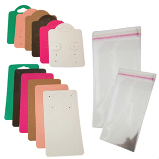 200 Und Peças Tag para Biju 2 Modelos + Saquinhos com Cola em Oferta na Shopee