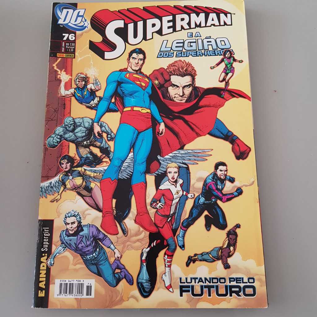 Superman 76 COMPLETE SUA COLEÇÃO!