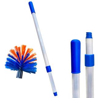 Vassoura limpa teto com cabo extensor telescópico New Clean - Escolha a medida de seu cabo em Oferta na Shopee