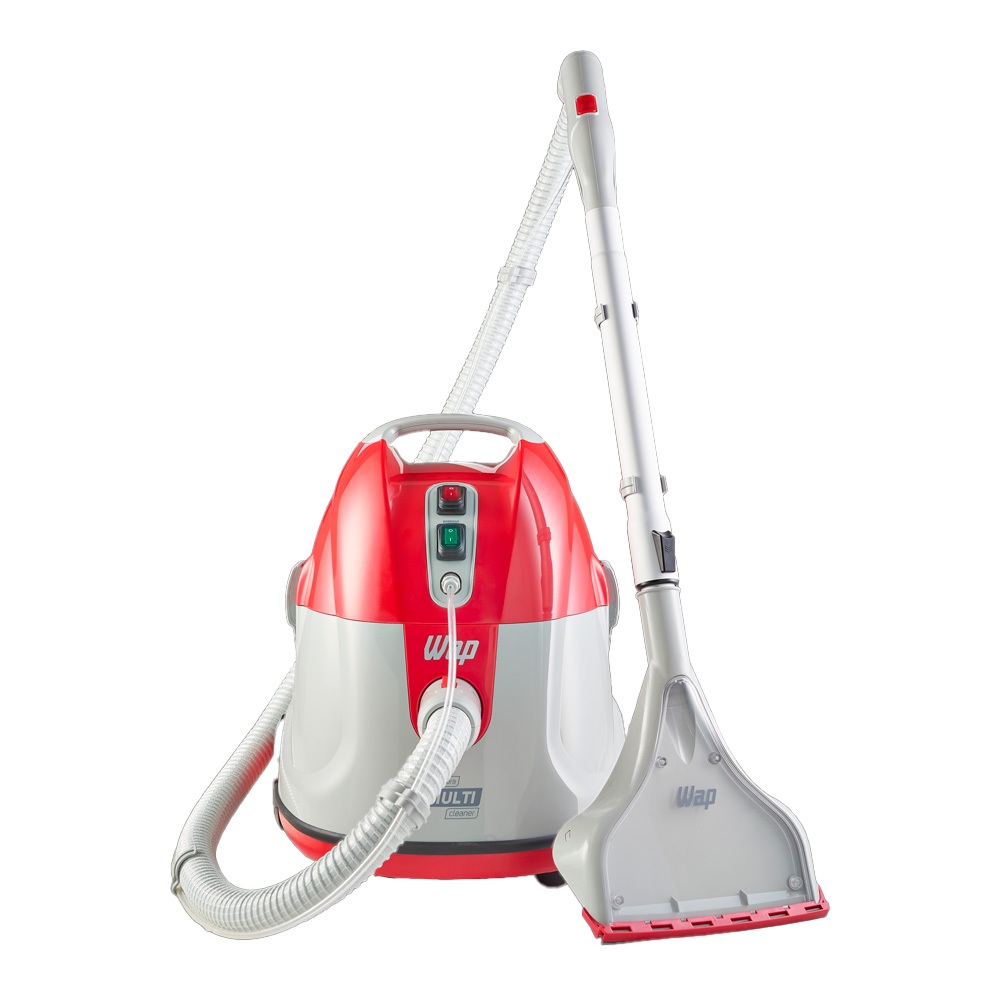 Extratora de Sujeira Wap Multi Cleaner 1400W - Vermelho com Cinza - Home Appliances