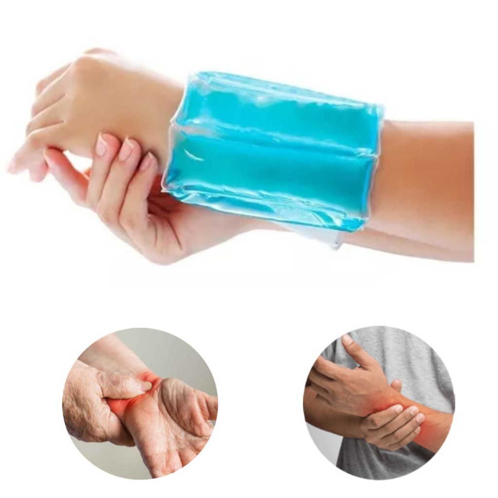 Faixa Térmica Para Pulso Compressa Para Tendinite Fisioterapêutica Termogel em Oferta na Shopee