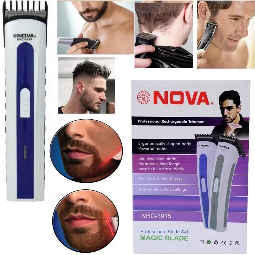 Máquina/Maquininha Corta Barba Cabelo Peito Perna Pelos Pézinho Nova