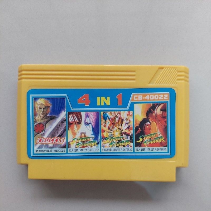 Fita Polystation Street Fighter, Knuckle