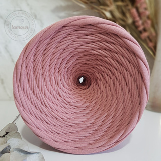 FIO DE MALHA PREMIUM LAMOUR FIOS - ROSA CHÁ em Oferta na Shopee