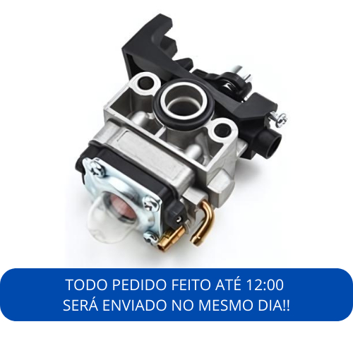 Carburador Para Roçadeira Lateral Honda Umk 435 Gx25 Gx35