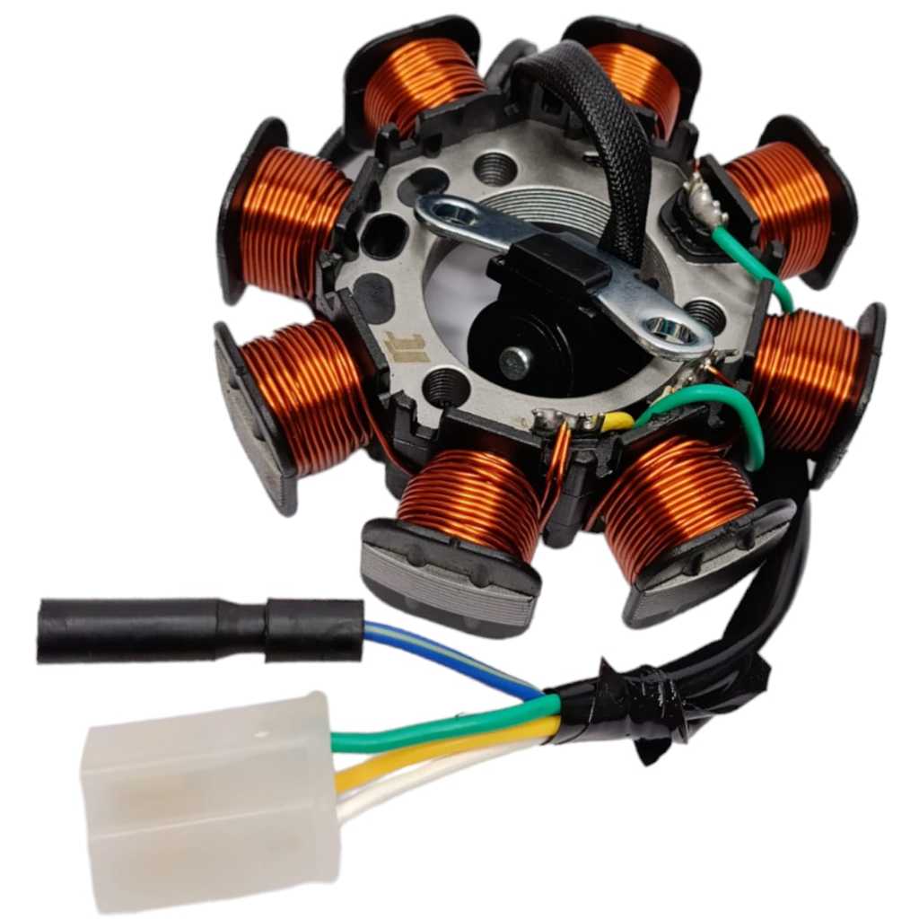 Estator Bobina Pulso Cg Titan Ks Es Esd 2004 2005 2006 2007 2008 Titan Sport 150 2005 a 2008 — imagem 2 de 2