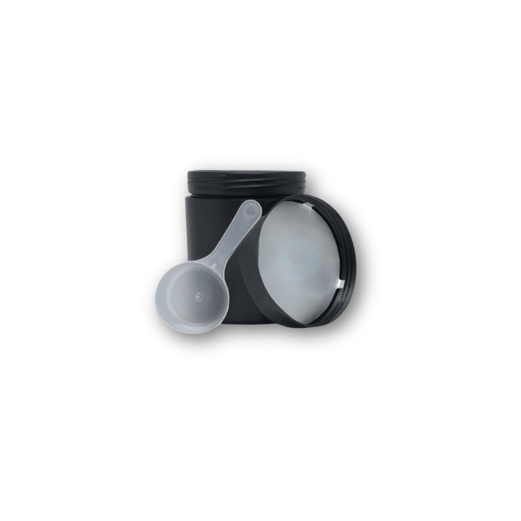 Pote Para Creatina Vazio 500g Com Scoop 50ml - 1 Unidade