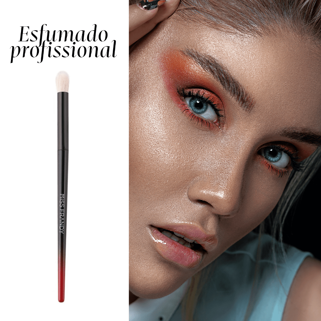 Pincel Para Maquiagem Sombra Esfumar M Linha Fire Miss Frandy Esfumado Profissional PM18-VI83110