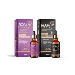 Kit Rosa Candy a Dois em Oferta na Shopee