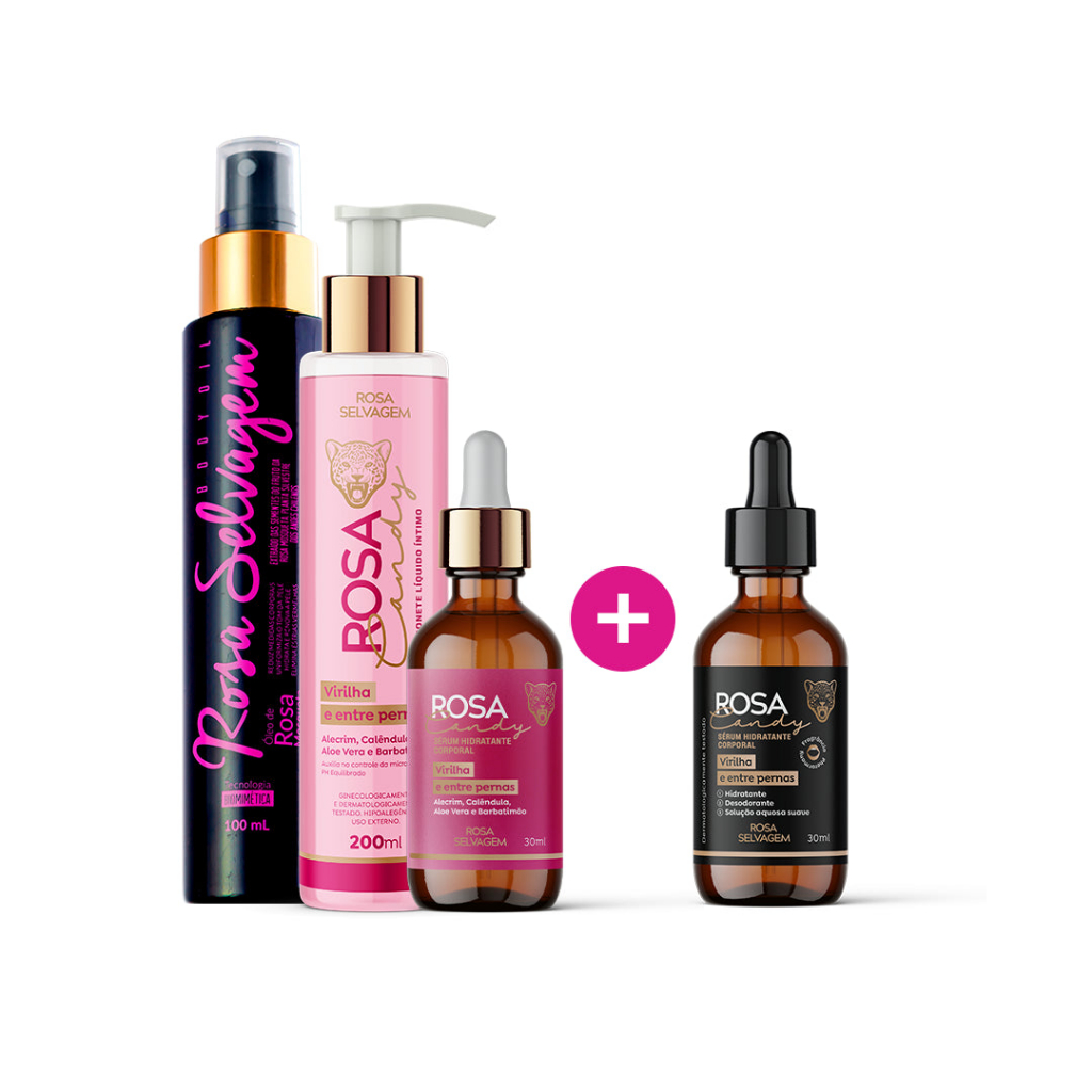 Kit da Mirella - Clareador íntimo em Oferta na Shopee