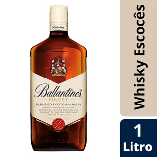 Whisky Ballantines Finest 1000ml em Oferta na Shopee