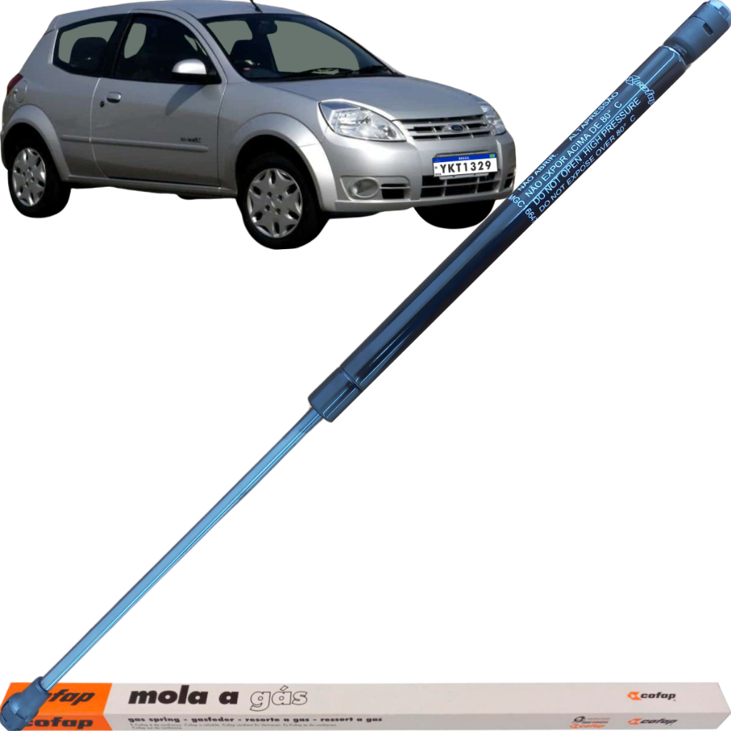 Amortecedor Tampa Traseira Porta Mala Cofap Ka 2008 a 2013 em Oferta na Shopee