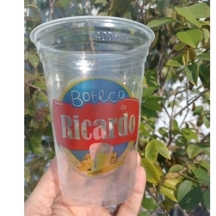 Copo descartável Personalizado adega 300, 400 e 500ml