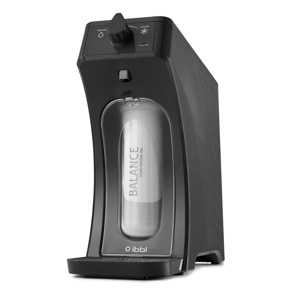 Purificador de Água E-Due Equilibrium Grafite - IBBL em Oferta na Shopee