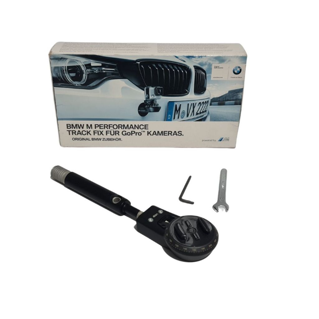Suporte GoPro Parachoque Dianteiro Original Bmw M Performance
