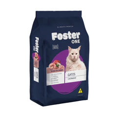 Ração Foster One Gato Castrado 10,1 kg