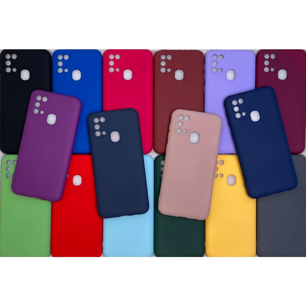 Capa Capinha Para Samsung M31 M315  M21S Silicone Aveludado Case