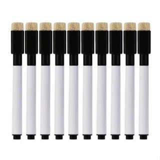 6/12/18/24 pçs Canetas para Quadro Branco Com Apagador De Espuma em Oferta na Shopee