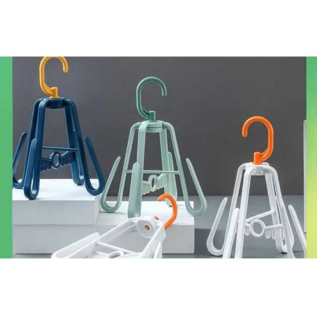 3 Cabides Giratório para Calçados pendurar secar sapatos