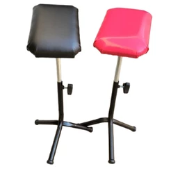 Tripé para Suporte de Pés para Manicure e Pedicure com Regulagem de Altura