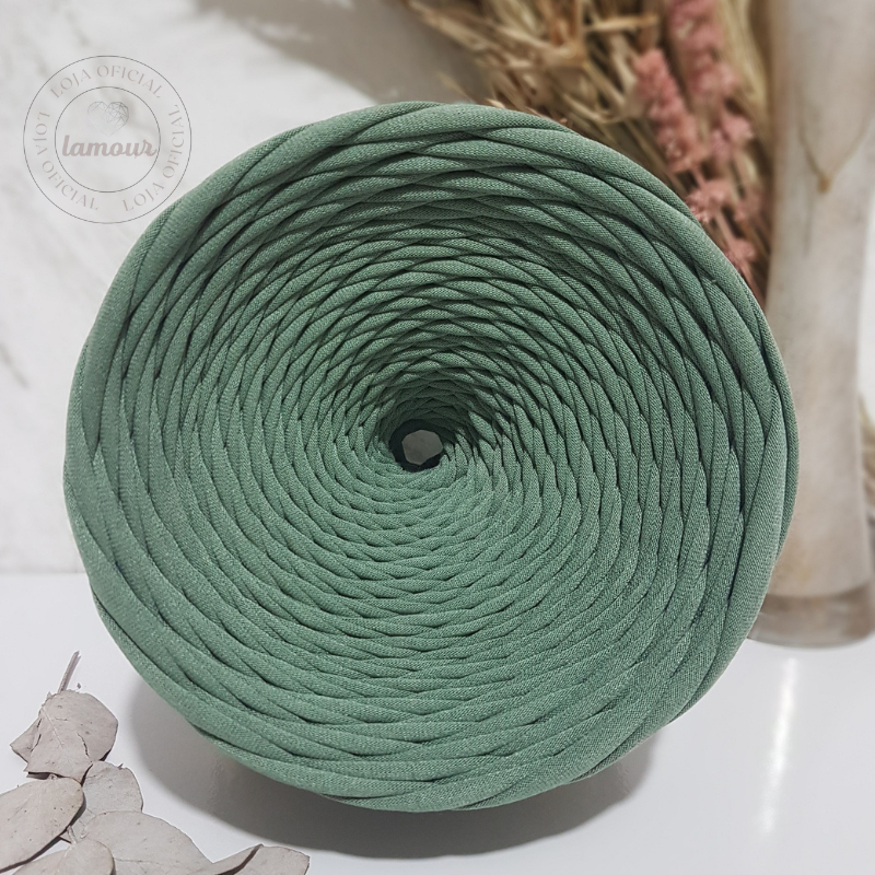 FIO DE MALHA PREMIUM LAMOUR FIOS - VERDE FOLHA