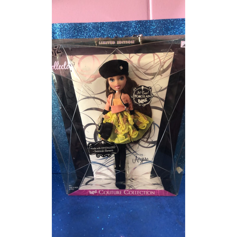 Boneca Bratz porcelana
