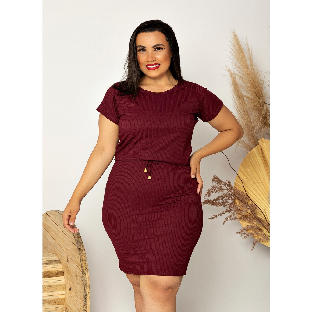 Vestido Estilo Secretária - Moda Top 2024 em Oferta na Shopee