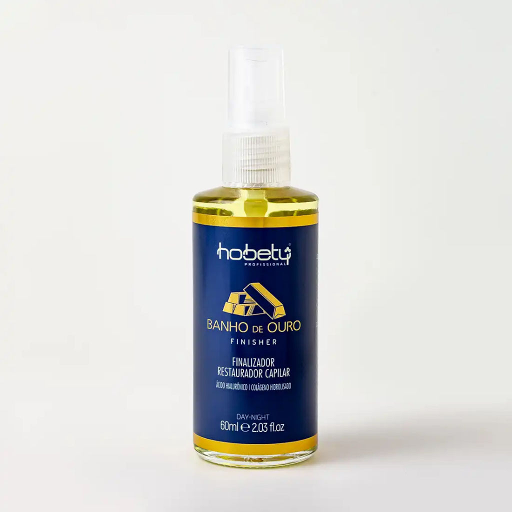 Hobety Banho de Ouro Finalizador restaurador  60ml