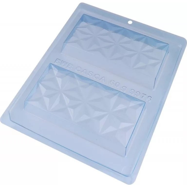 Forma de acetato com silicone Tablete Nuance 3D- BWB
