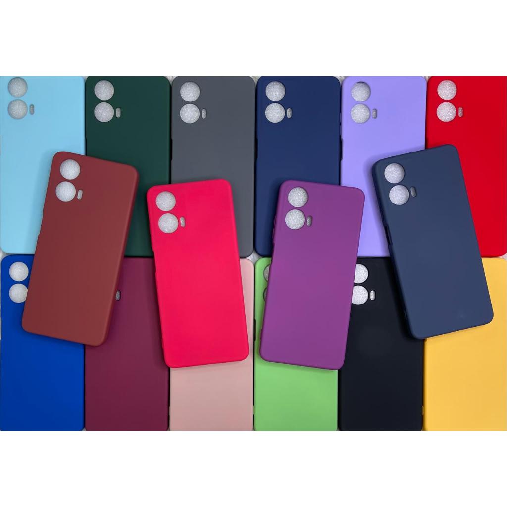 Kit Capinha Capa Case compatível Para - EDGE 30 Neo - Motorola Silicone Aveludado em Oferta na Shopee