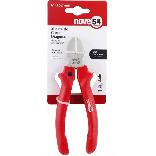 Alicate De Corte Diagonal 6 Polegadas Universal Nove54 - VONDER
