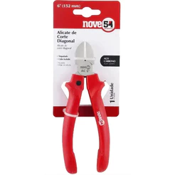 Alicate De Corte Diagonal 6 Polegadas Universal Nove54 - VONDER