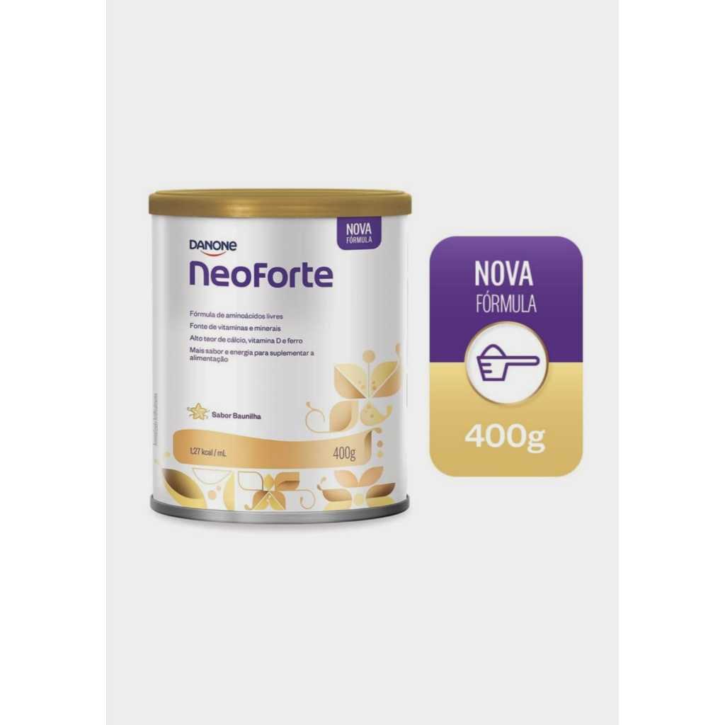 Neoforte Baunilha Original DANONE
