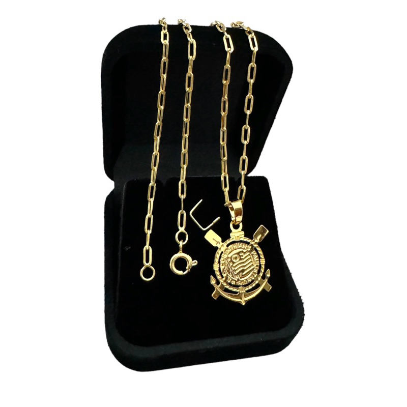 Corrente Corinthians Ouro: Onde Comprar | BuscaProdutos