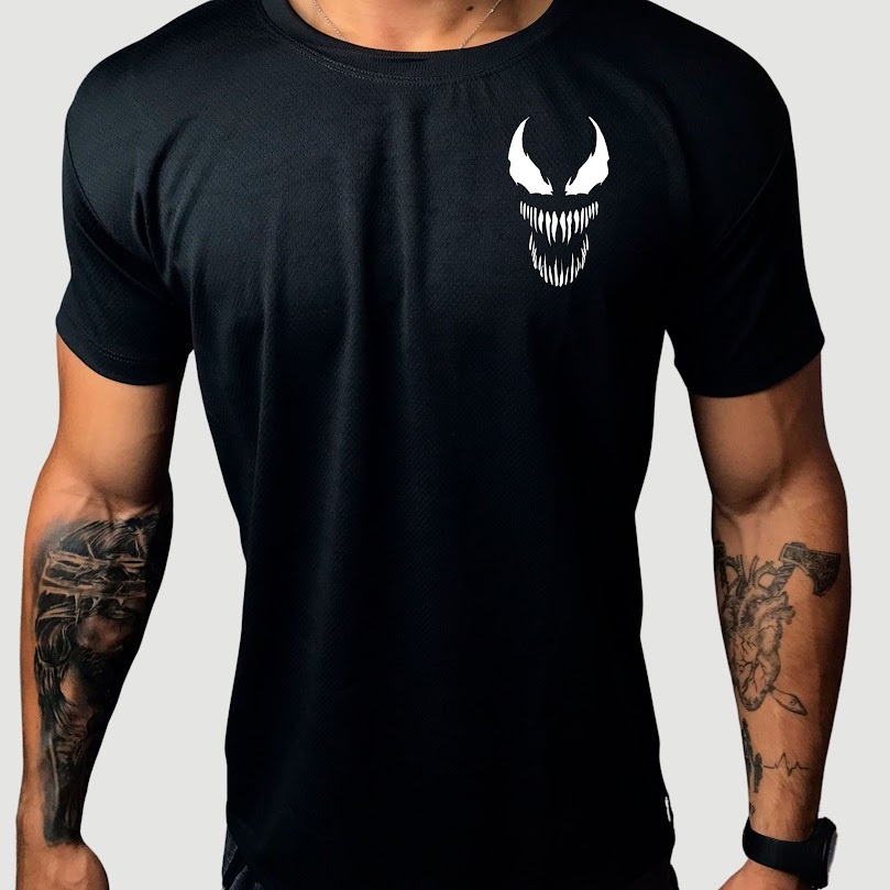 Camisa Dry Fit Masculina - Modelo VNS Academia Corrida CrossFit Treinos Intensos PROMO Fabrica LOLA STORE