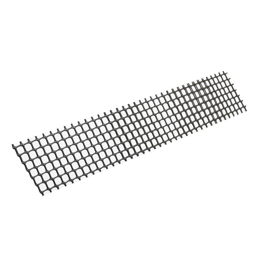 Tela Calha Ralo Anti Inseto Jardim 20cm x 1.00m PEAD Polietileno Alta Densidade Passarinheira Ratos