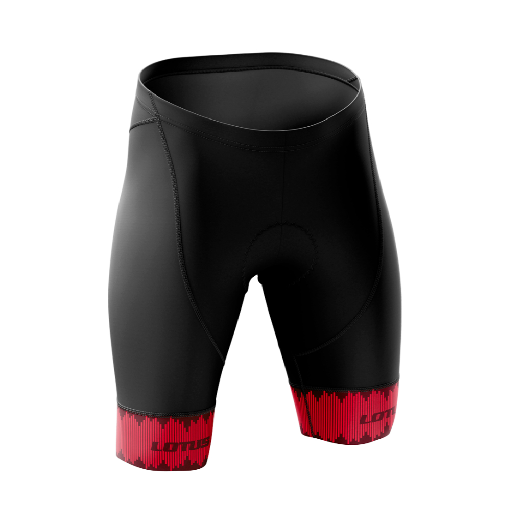 Bermuda de Ciclismo Masculina com Forro de Espuma - Bike Pedal Short Almofadado Acolchoado LT