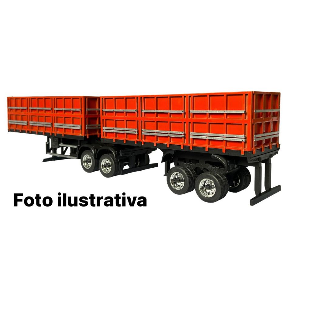 Carreta Bitrem 7 Eixos: Onde Comprar | BuscaProdutos