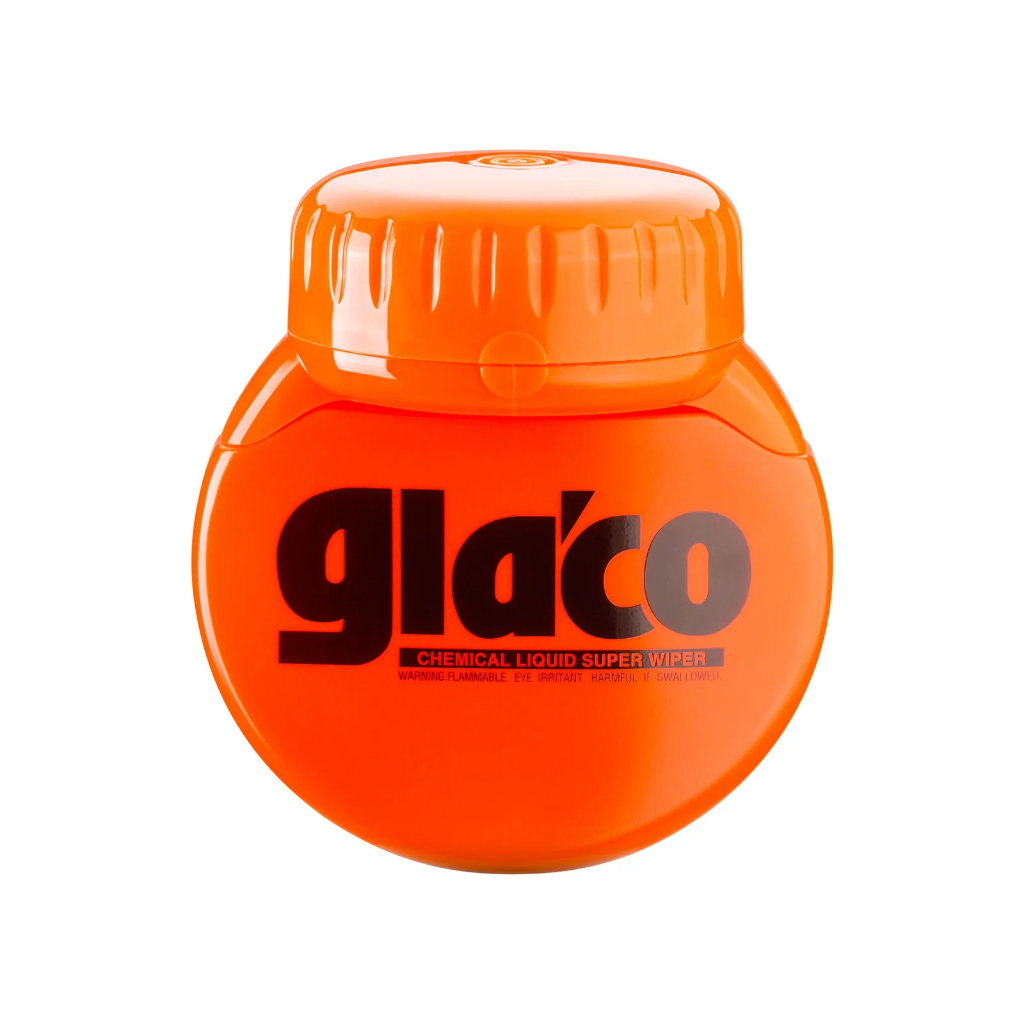 Glaco Big Cristalizador De Parabrisas Repele Água 120ml em Oferta na Shopee
