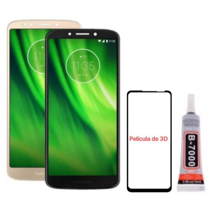 Tela Touch Display Lcd Frontal Moto G6 Play Xt1922 E5 Xt1944  Original A Pronta Entrega