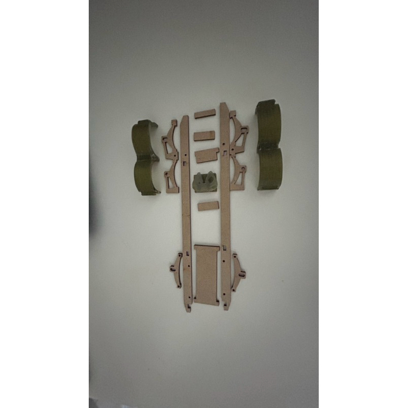 chassi cavalinho1/32completo