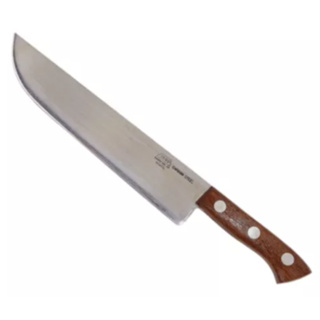 Faca Pantaneira de 11ou de 12  polegadas aço carbono Original Zebu Barretos em Oferta na Shopee