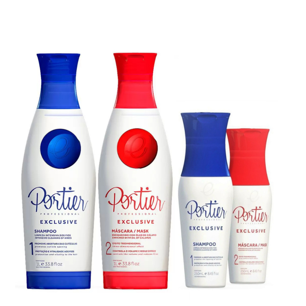 Progressiva Escova Portier Exclusive em Oferta na Shopee